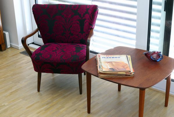 Cocktail-Sessel, 50er Jahre