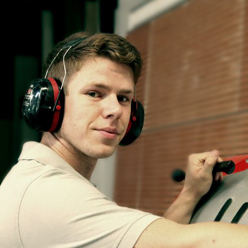 Portrait von Alexander Nolde