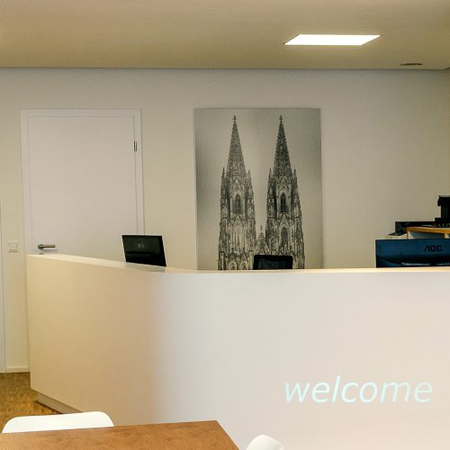 Arbeitsplatz von Carmen Rasche