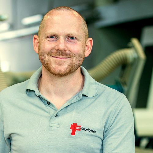 Portrait von Kevin Rasche