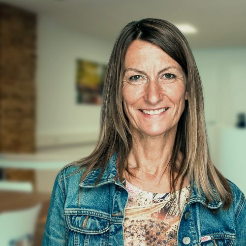 Portrait von Sabine Hopfstock